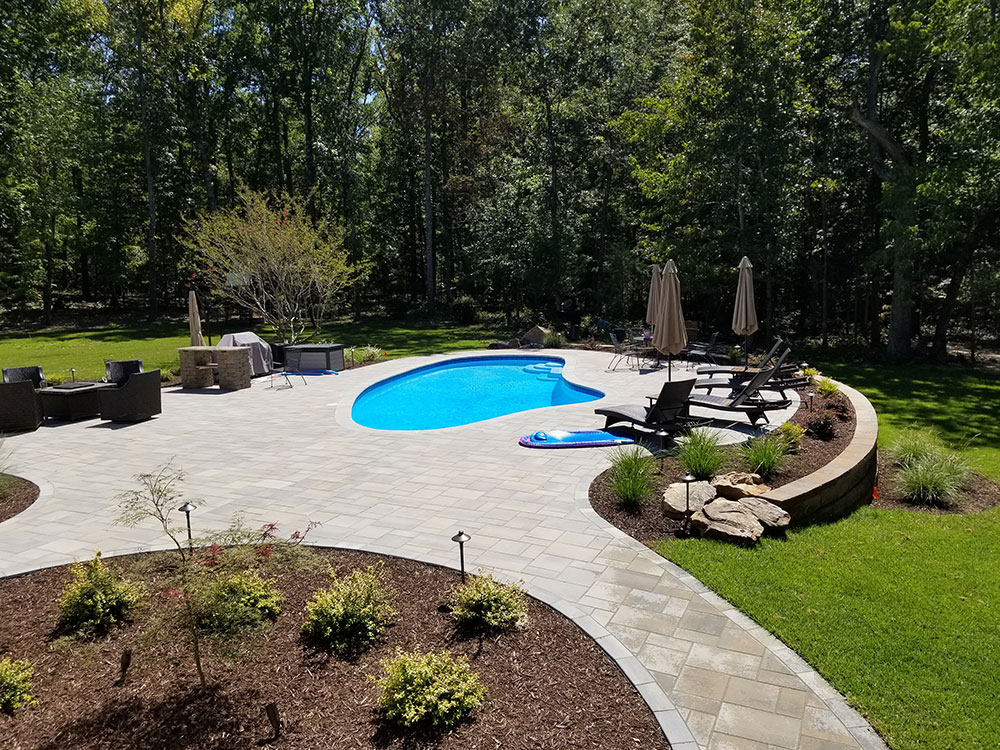 Backyard Landscape