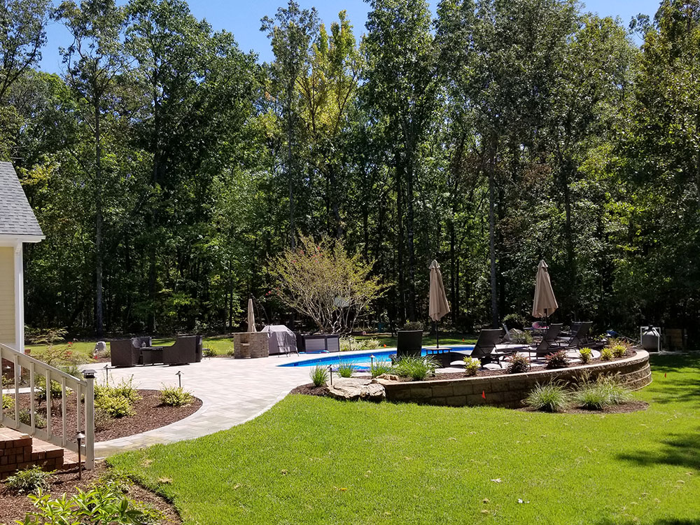 Outdoor Living Space