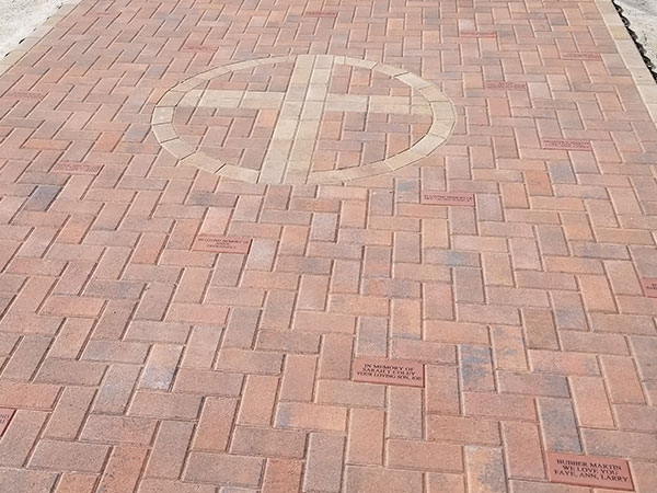 Church Commemorative Pavers